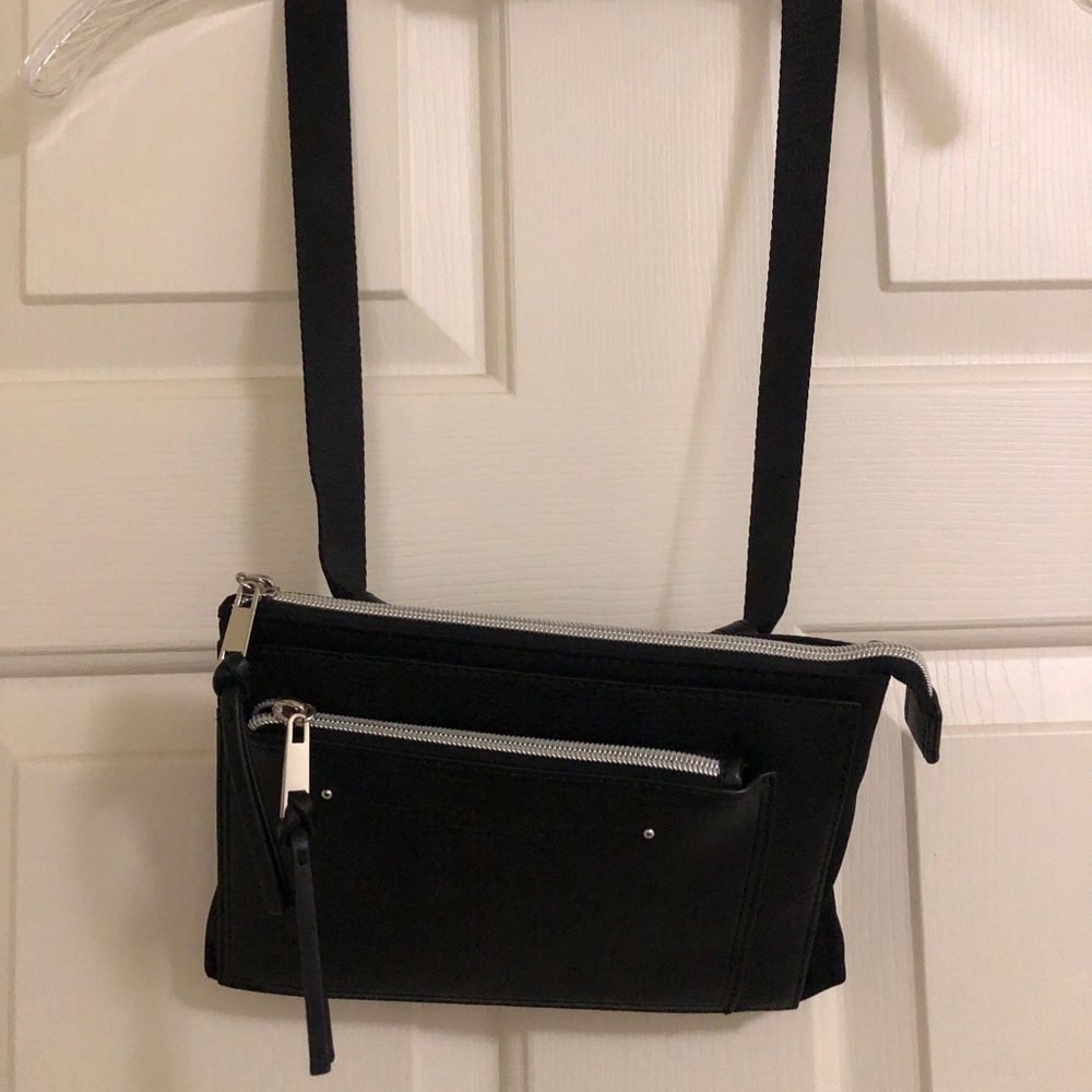 Calvin Klein leather Travel small Fanny pack